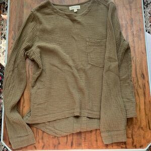 Anthropology branded top